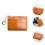 Creative Karten Aufbewahrungsetui Echtes Kurzbrieftasche 5