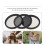 3St 55mm Beauty Cpl Polarisationsfilter 5