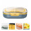 Pillen Dose Pillen Organizer Box Box Pillen Behälter 6