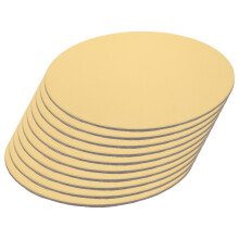 10Stück Pappkuchenunterlagen Kuchenpapierplatten Für Dessert Party