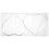 1St Schokoladenform Kunststoff Romantisch Hochtransparent 1