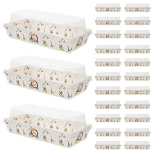 100Stk Cake Roll Box Dekorative Kuchenverpackung Sushi Halter