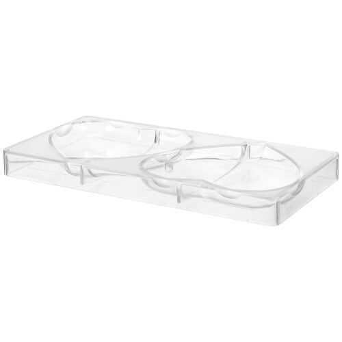 1St Schokoladenform Kunststoff Romantisch Hochtransparent 2