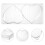 1St Schokoladenform Kunststoff Romantisch Hochtransparent 2
