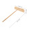 Crepe Batter Spreader Tool Pancake Spreader Bamboo 1pack 3