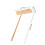 Crepe Batter Spreader Tool Pancake Spreader Bamboo 1pack 2