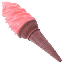 Simulation Eiscreme Modell Fotoprop Eissalon Anzeige