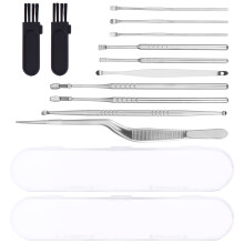 2 Sets Ohrenspatel Reinigungslöffel Für Ohrenpflege