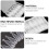 1 Set Maniküre Mit Clips Doppelseitigem 10