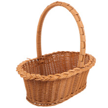 Mehrfunktionale Picknick Aufbewahrungskorb, Handgefertigter Brotkorb