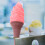 Simulation Eiscreme Modell Fotoprop Eissalon Anzeige 9