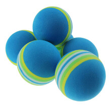 12Stk 42Mm Rainbow Eva Ball Übungsball Indoor Trainingshilfe