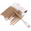 Makeup Set Holzgriff Lange Hülse Nylonborsten 20 St 9