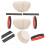 1 Set Sauerteigglas Mit Stoffabdeckung Thermometerstreifen Datumsband 6