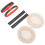 1 Set Sauerteigglas Mit Stoffabdeckung Thermometerstreifen Datumsband 9