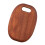 Solid Holz Schneidebrett 33x23x2,5 Cm Für Und 1