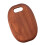Solid Holz Schneidebrett 33x23x2,5 Cm Für Und 5