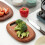 Solid Holz Schneidebrett 33x23x2,5 Cm Für Und 11