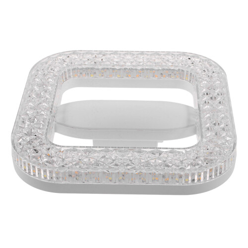Moderner Kronleuchter 18 W LED E27 Quadratisch Für