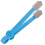 Grise Silicone Nettoyage Yeux Chats 8