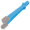 Grise Silicone Nettoyage Yeux Chats 10