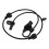 wheel abs sensor tpms front rear speed sensor 9