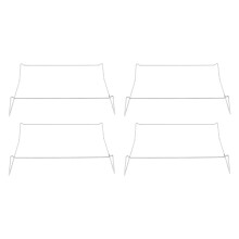4Stk Gegrillte Fischrost Einfacher BBQ-Plattenhalter