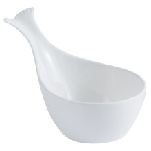Whale Tail Form Saucenschale Aus Keramik Für Sauce