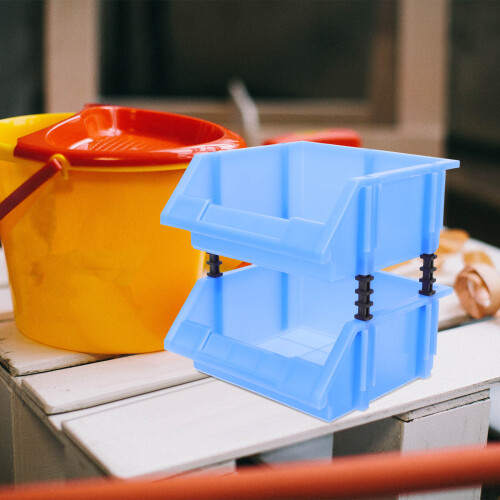 1 Set Kunststoff Stackbehälter Für Snacks Und Hardware 1