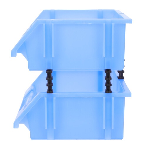 1 Set Kunststoff Stackbehälter Für Snacks Und Hardware 2