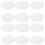 12Stk Transparente Acrylplatten Runde Bastelkreise 1
