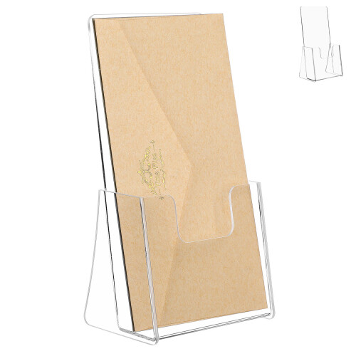 Brochure Display Stand Acryl Hefter Für Theke