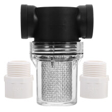Pipeline Filter Mesh Strainer Tragbarer Gartenwasserfilter