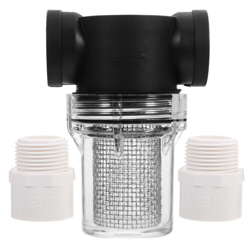 Pipeline Filter Mesh Strainer Tragbarer Gartenwasserfilter