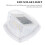 Solar Wandlampe 8-LED Außenleuchte Gartenscheinwerfer 6