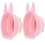 2 Silikon Häschenförmige Für Make-up- 6