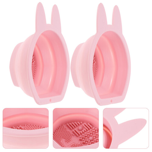 2 Silikon Häschenförmige Für Make-up- 2