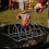 1Stück Grillrost Für Steak, Außenbereich (Silber) 10