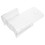 Document Holder Transparenter Acryl Dateihefter Broschürenständer 5