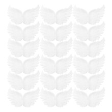 18St Angelasflügel Patches Für Rucksäcke Basteln