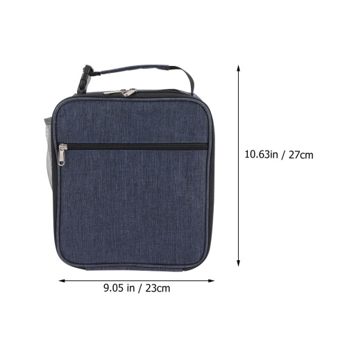 Wiederverwendbare Lunchtasche Mit Thermischer Kühlung Tragbar 1