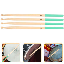 2 Paar Drumsticks Holzgriff Für Und Auftritt
