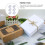 1 Set Kuchenverpackungsboxen Mit 5