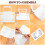 1 Set Kuchenverpackungsboxen Mit 9