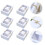 1 Set Kuchenverpackungsboxen Mit 10