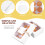 1 Set Kuchenverpackungsboxen Mit 8