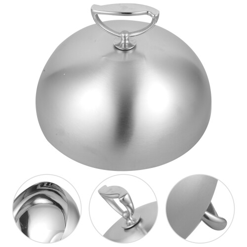 Servierplatte Mit Abdeckhaube Für Lebensmittel 1