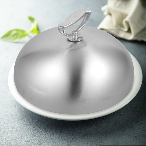 Servierplatte Mit Abdeckhaube Für Lebensmittel 2