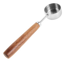 Coffee Bean Measuring Spoons 15 Ml Mit Holzgriff