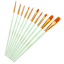 10Stk Set Künstler Professionell Für Öl Aquarell Gouache